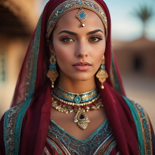 Arab Moroccan — representative phenotype of Morocco