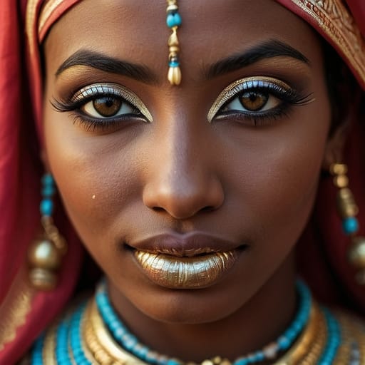 Arab Sudanese — representative phenotype of Sudan
