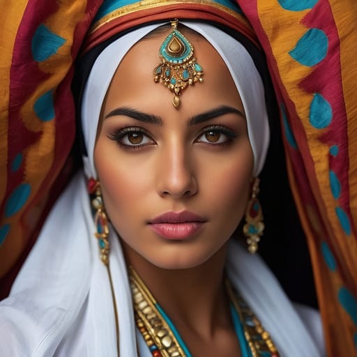 Arab Tunisian — representative phenotype of Tunisia
