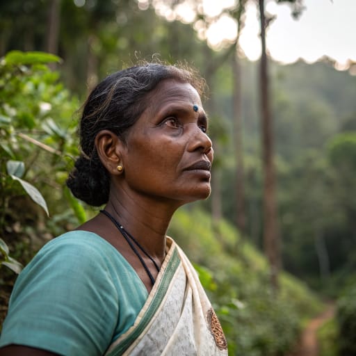 Aranadan woman from Forested hills around Nilambur in Malappuram district, northern Kerala, India, near the foot of the Nilgiris, related phenotype reference