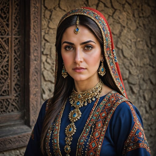 Armenian Azerbaijan woman from Azerbaijan (historic Armenian-Azerbaijani communities)