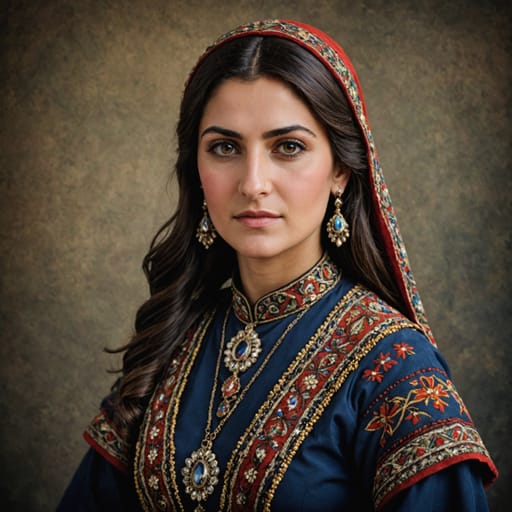 Armenian Georgia woman from Georgia (Armenian-descended residents)
