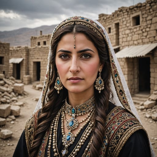 Armenian Syria woman from Syria (Armenian-descended residents)