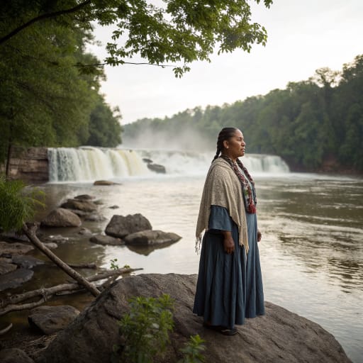 Arrohattoc woman from North bank of the upper James River below the falls, in present Henrico County near Richmond, Virginia, United States., related phenotype reference