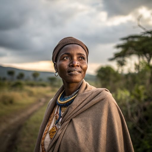Arusha woman from Southern and western slopes of Mount Meru and the surrounding plains near Arusha city, northern Tanzania., related phenotype reference