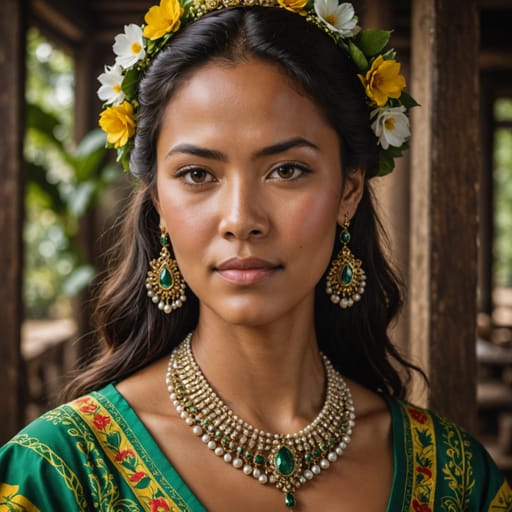 Asian Brazilian woman from Brazil — related phenotype reference
