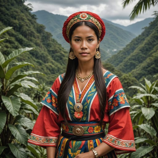 Asian Costa Rican woman from Costa Rica — related phenotype reference