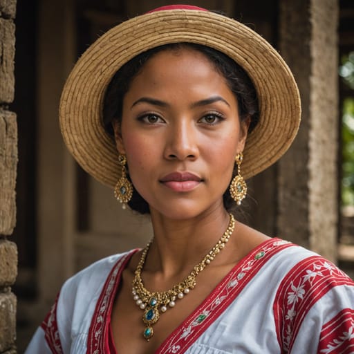 Dominikaner asiatischer Abstammung: Frau aus Dominikanische Republik, zeitgenössisches Diaspora-Porträt, alternative Referenz 2, Ethnic-Erotic-Phänotypkatalog