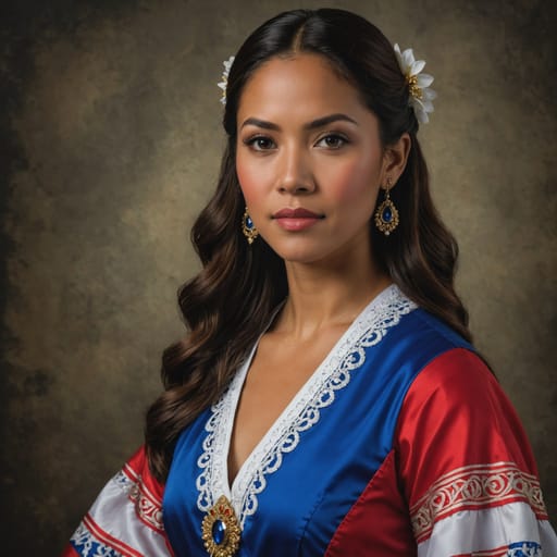 Asian Puerto Rican woman from Puerto Rico — related phenotype reference