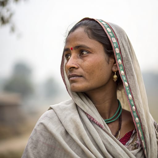 Atishbaz woman from Northern India, mainly towns in Uttar Pradesh, related phenotype reference