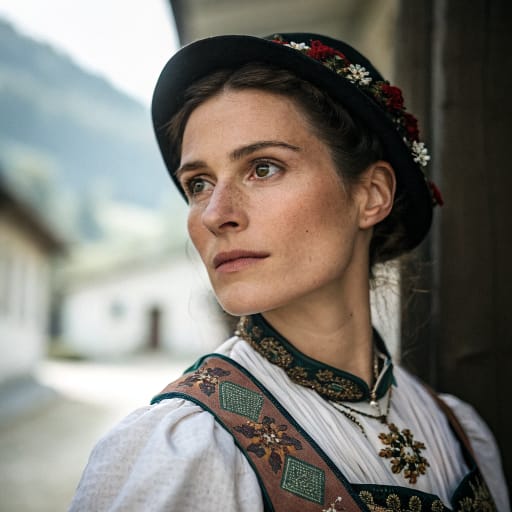 Austrian woman from Austria — related phenotype reference