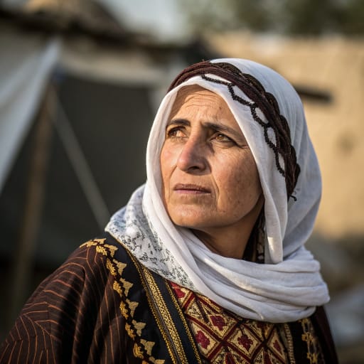 Avvites woman from Settlements on the southern coast of Canaan near Gaza (present-day Gaza Strip and southern Israel); a separate group from the unlocated town of Avva was resettled in Samaria by Assyria.