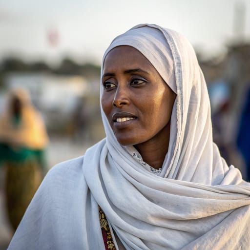 Awrtable woman from Somali-inhabited Horn of Africa, chiefly Somalia, with members in the wider Somali diaspora, related phenotype reference