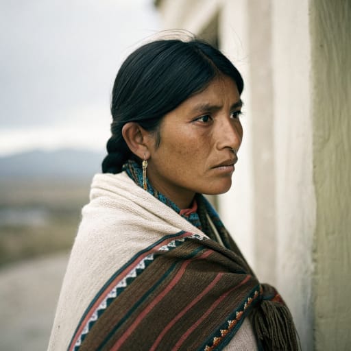 Aymara woman from Bolivia, Peru, Chile — related phenotype reference