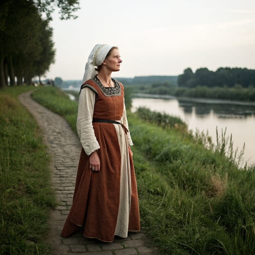Baetasii woman from Between the Rhine and the Meuse in Roman Germania Inferior, exact location uncertain; today the borderland of Belgium, the Netherlands and Germany., related phenotype reference