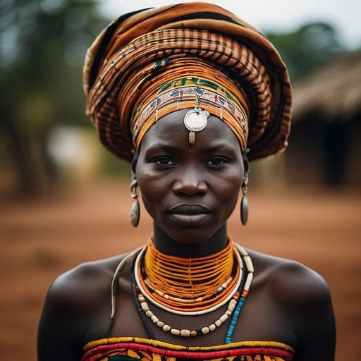 Baganda woman from Central Uganda — East Africa