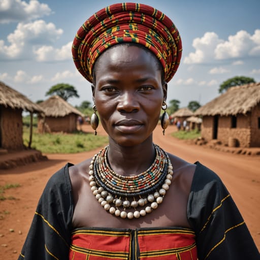 Bagisu woman from Eastern Uganda — East Africa