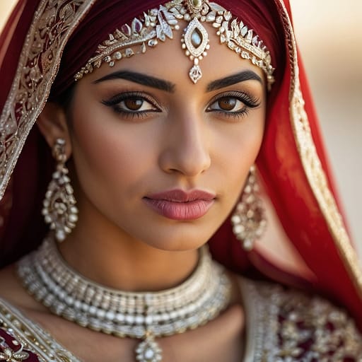 Bahraini Arab woman from Bahrain