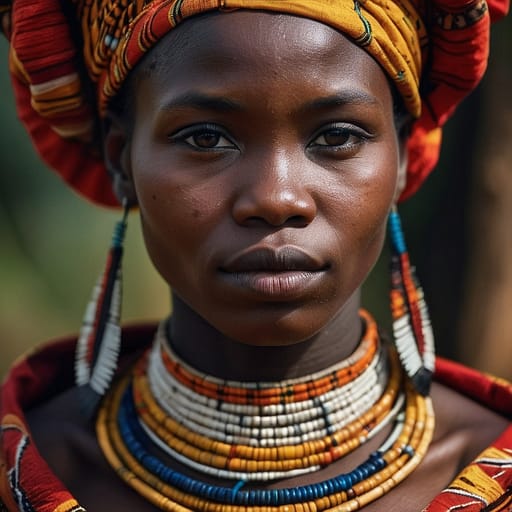 Bakiga — representative phenotype of Uganda