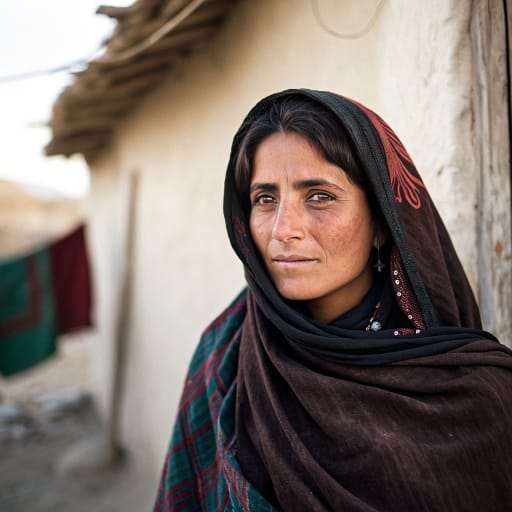 Balochi woman from Pakistan-Iran-Afghanistan (Balochistan), traditional dress, alternate reference 5, Ethnic Erotic phenotype catalog