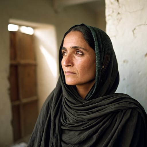 Balochi woman from Pakistan-Iran-Afghanistan (Balochistan), traditional dress, alternate reference 4, Ethnic Erotic phenotype catalog