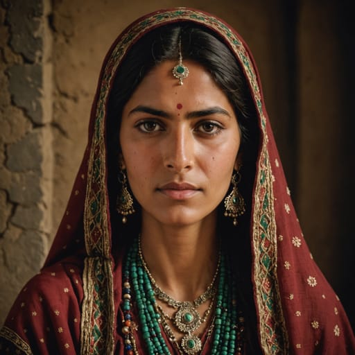 Balochi — representative phenotype of Pakistan