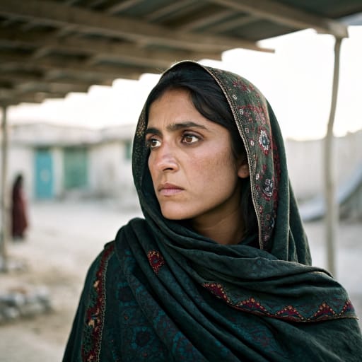 Balochi woman from Pakistan-Iran-Afghanistan (Balochistan), traditional dress, alternate reference 2, Ethnic Erotic phenotype catalog