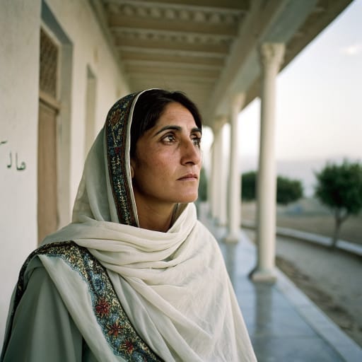 Balochi woman from Pakistan-Iran-Afghanistan (Balochistan), traditional dress, alternate reference 3, Ethnic Erotic phenotype catalog