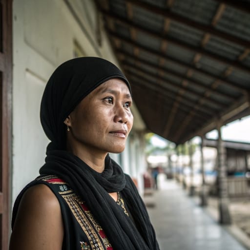 Banggai woman from Banggai Archipelago (Peling, Banggai and neighboring islands) and the Luwuk area of mainland Central Sulawesi, Indonesia, related phenotype reference