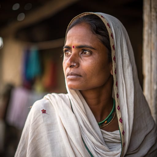 Bania woman from Northern and western India, especially Rajasthan, Gujarat, Haryana, Uttar Pradesh, Delhi, Punjab and Madhya Pradesh, with trading communities across India and abroad in East Africa, the UK and North America., related phenotype reference