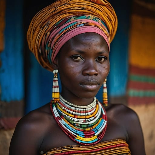 Banyankole — representative phenotype of Uganda