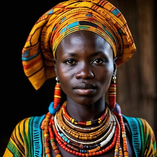 Basoga woman from Eastern Uganda — East Africa