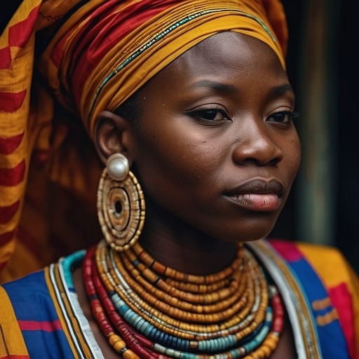 Bassa Liberia — representative phenotype of Liberia