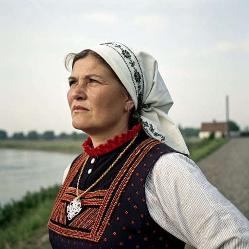 Batavi woman from The Rhine delta island between the Waal and the Rhine, now the Betuwe and Nijmegen area of Gelderland, Netherlands, related phenotype reference