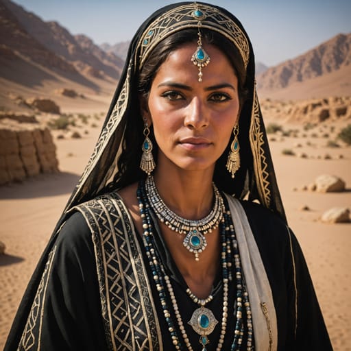 Bedouin Egyptian — representative phenotype of Egypt