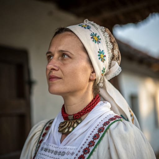 Belgites woman from Ancient Pannonia on the middle Danube, in lands now shared by Hungary, Croatia, Serbia, Austria, Slovenia and Bosnia and Herzegovina; their exact territory is unknown., related phenotype reference