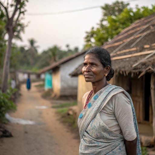 Bene Ephraim woman from Coastal Andhra Pradesh, India, centered on Kottareddipalem village near Guntur in the Krishna delta region, related phenotype reference