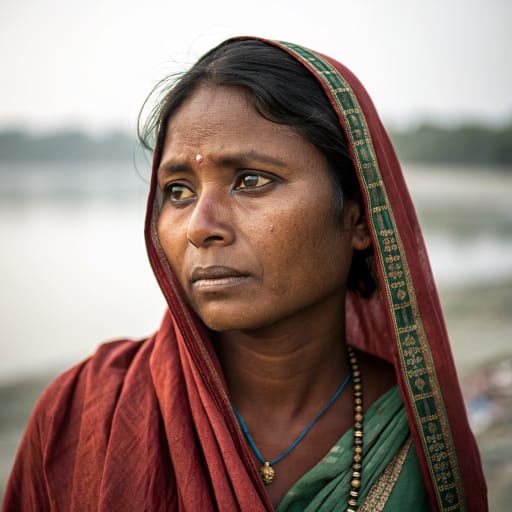 Bengali Bangladeshi woman from Bangladesh, traditional dress, alternate reference 3, Ethnic Erotic phenotype catalog