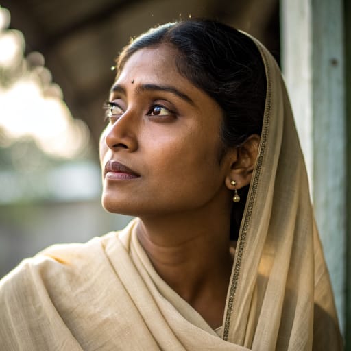 Bengali Bangladeshi woman from Bangladesh, related phenotype reference
