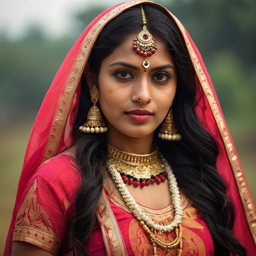 Bengali Indian woman from India (West Bengal, Tripura, Barak Valley) — South Asia