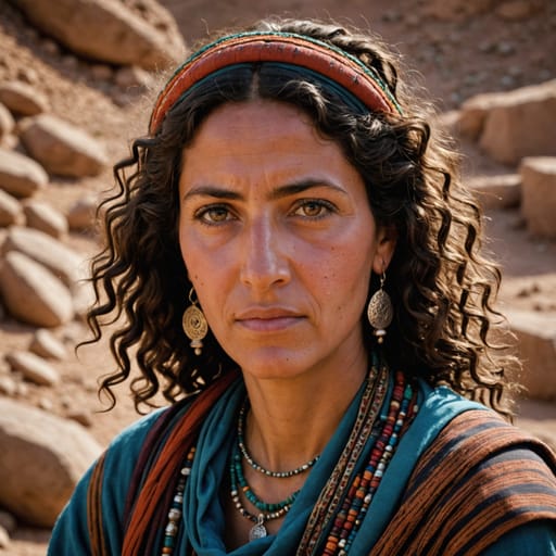 Berber Jews woman from High Atlas, Anti-Atlas and pre-Saharan oases of southern Morocco, with related communities in western Algeria; today almost entirely in Israel, France and Canada