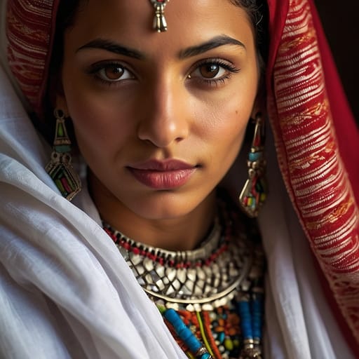 Berber Libyan — representative phenotype of Libya
