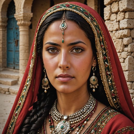 Berber Tunisian — representative phenotype of Tunisia