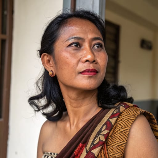 Betawi woman from Indonesia (Jakarta region)