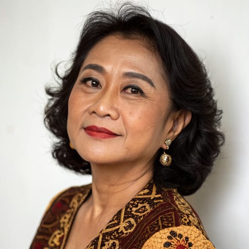 Betawis woman from Jakarta (Indonesia) — variant 3