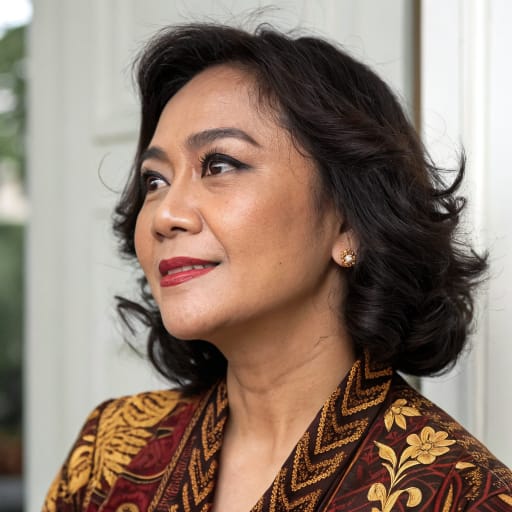 Betawis woman from Jakarta (Indonesia) — variant 2