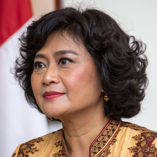 Betawis woman from Jakarta (Indonesia) — related phenotype reference