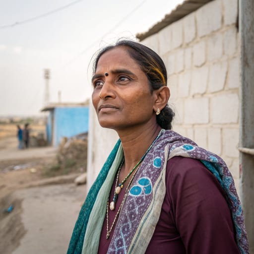 Bhadala woman from Coastal Kutch and Saurashtra in Gujarat, India, especially the ports of Mandvi, Mundra and Salaya; a smaller community in Sindh, Pakistan, mainly around Karachi., related phenotype reference