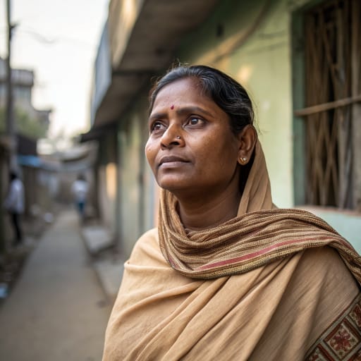 Bhumihar woman from Bihar, eastern Uttar Pradesh (Varanasi, Ghazipur, Ballia) and Jharkhand, India, with migrant communities in Delhi, Kolkata and other Indian cities, related phenotype reference