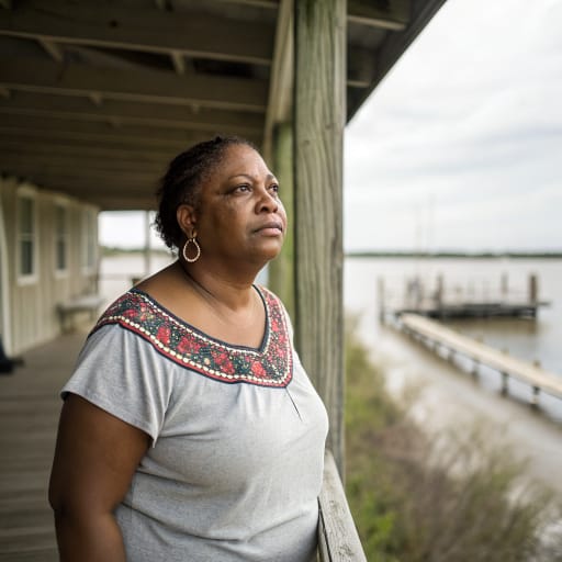Biloxi woman from Originally the Gulf Coast of present-day Mississippi, around Biloxi Bay and the lower Pascagoula River; today central and southern Louisiana, chiefly Avoyelles Parish near Marksville, United States., related phenotype reference